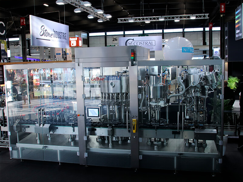 customised bottling line