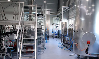 Plateforme de filtration