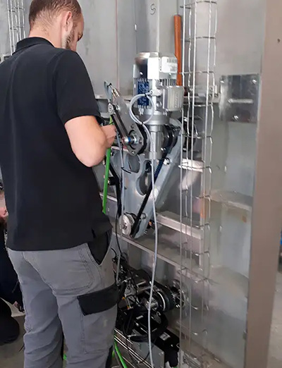 Formation du personnel