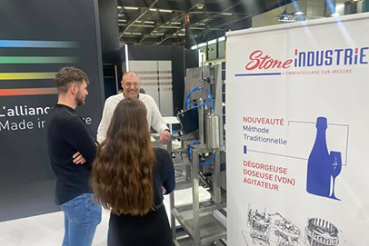 VINITECH is the opportunity to present our new solution for the traditional method