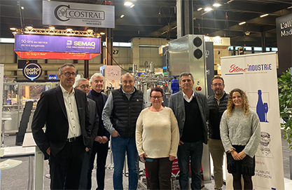 Sur quel salon retrouver Stone INDUSTRIE ?